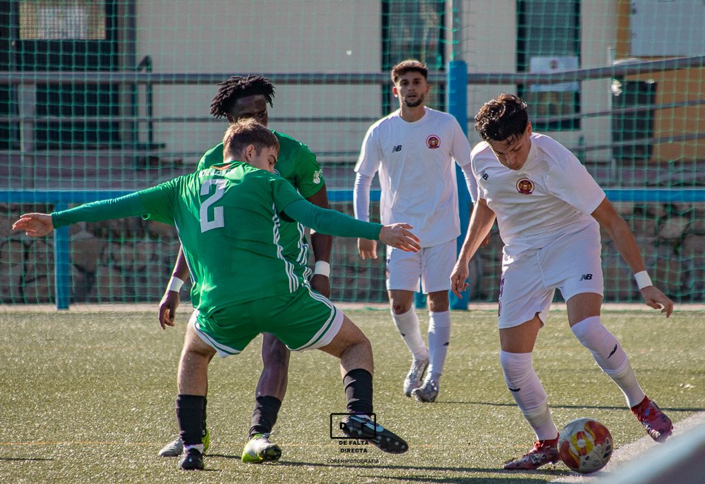 CDF Tres Cantos 0 - 2 Pozuelo de Alarcón