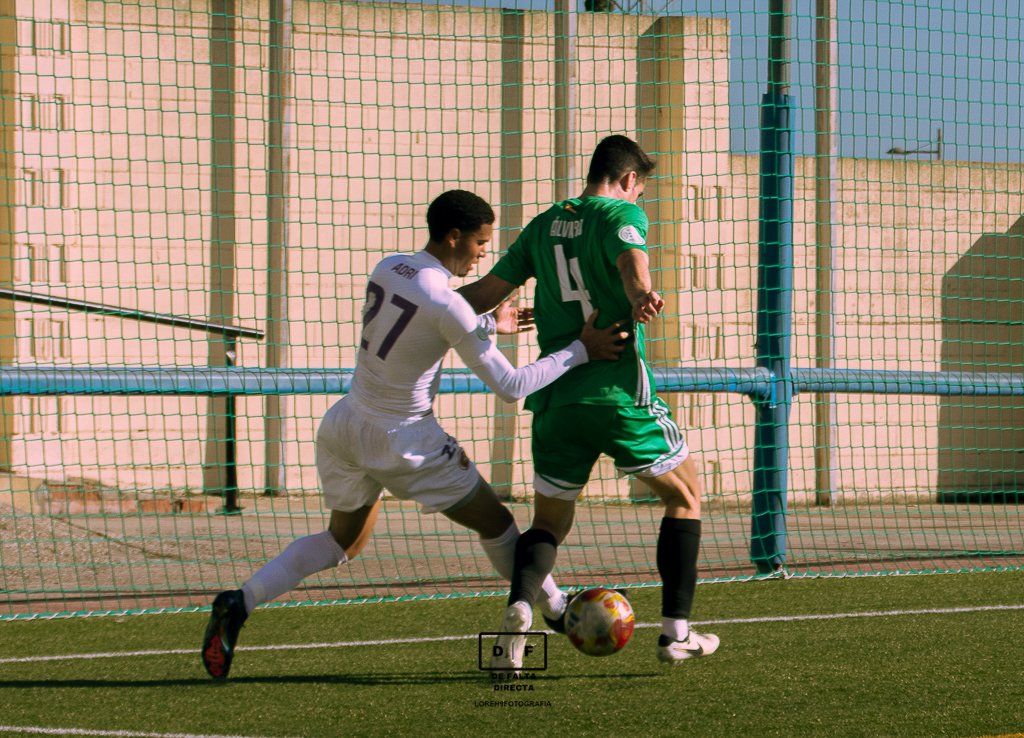 CDF Tres Cantos 0 - 2 Pozuelo de Alarcón