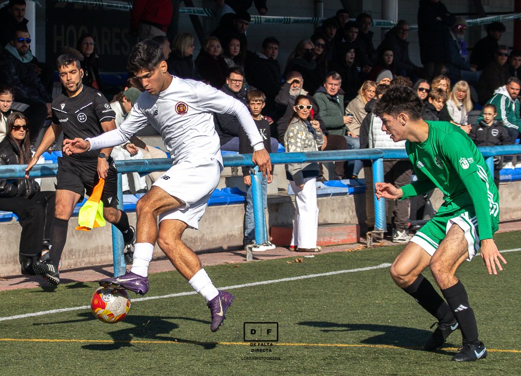 CDF Tres Cantos 0 - 2 Pozuelo de Alarcón