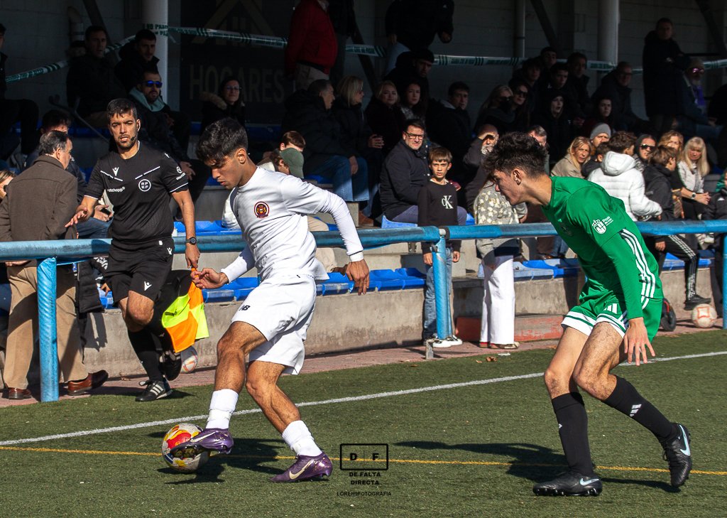 CDF Tres Cantos 0 - 2 Pozuelo de Alarcón