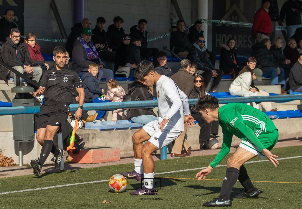 CDF Tres Cantos 0 - 2 Pozuelo de Alarcón