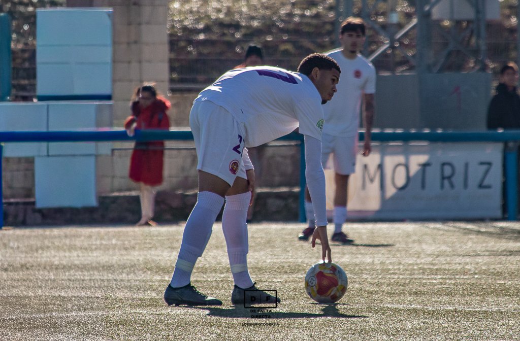 CDF Tres Cantos 0 - 2 Pozuelo de Alarcón