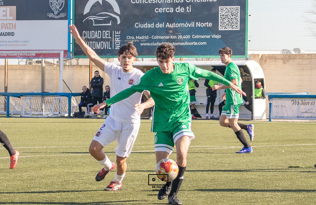 CDF Tres Cantos 0 - 2 Pozuelo de Alarcón