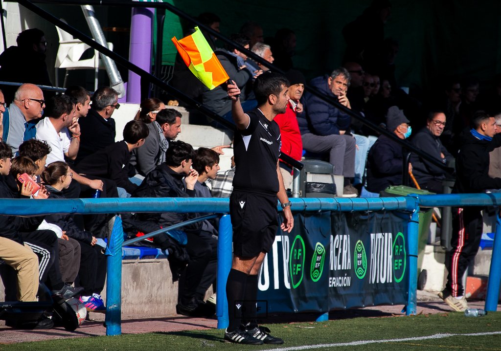 CDF Tres Cantos 0 - 2 Pozuelo de Alarcón