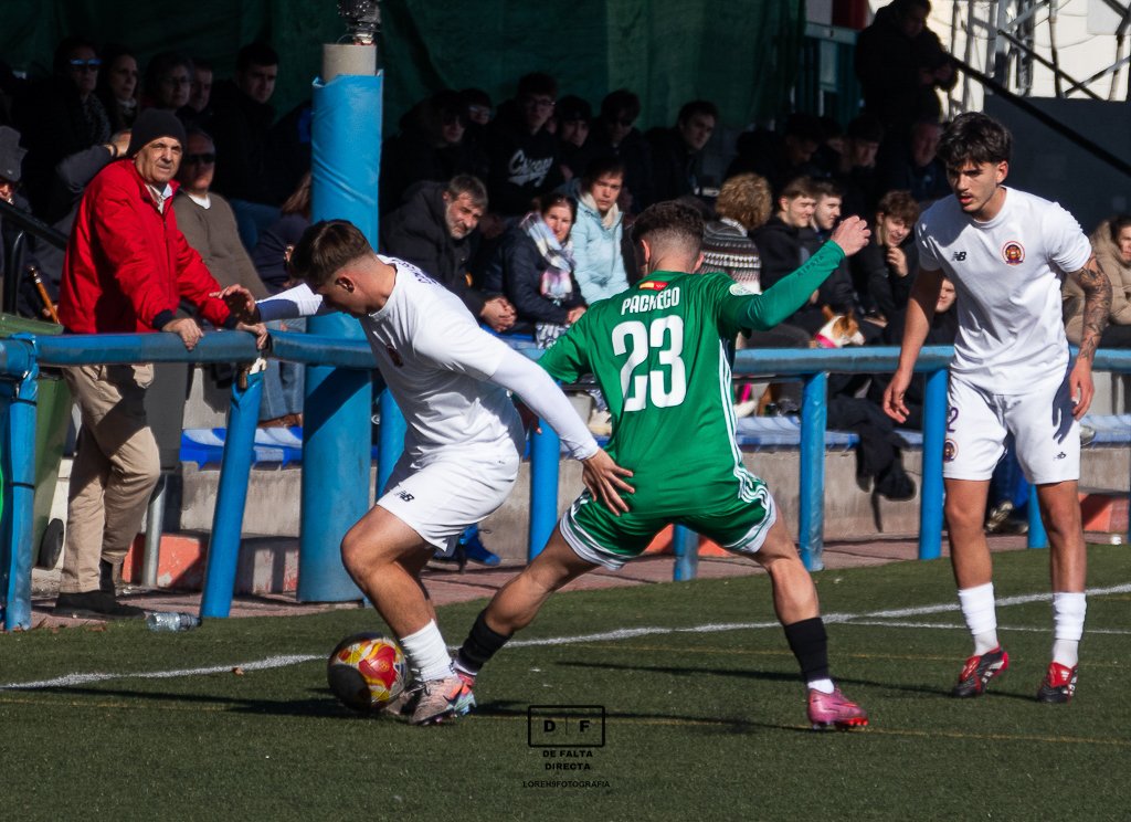 CDF Tres Cantos 0 - 2 Pozuelo de Alarcón