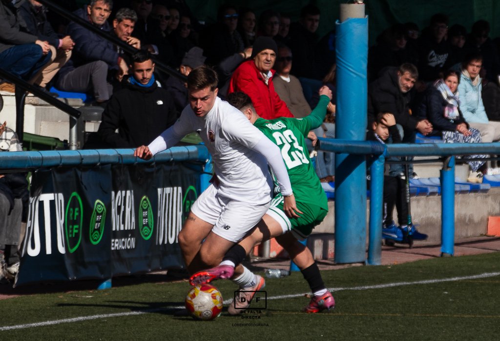 CDF Tres Cantos 0 - 2 Pozuelo de Alarcón