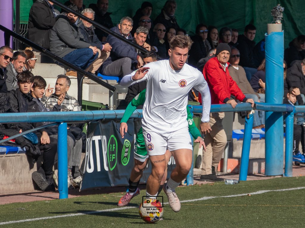 CDF Tres Cantos 0 - 2 Pozuelo de Alarcón