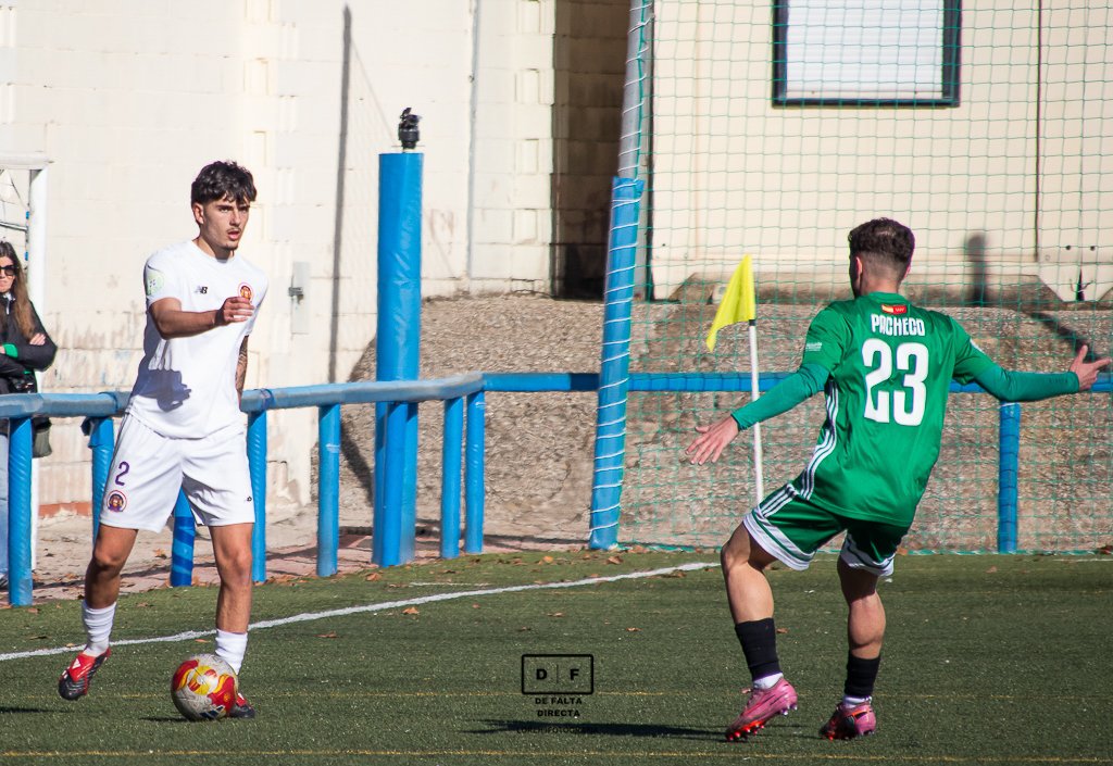 CDF Tres Cantos 0 - 2 Pozuelo de Alarcón