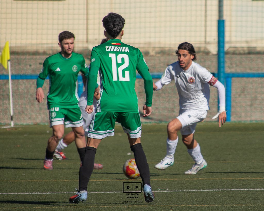 CDF Tres Cantos 0 - 2 Pozuelo de Alarcón