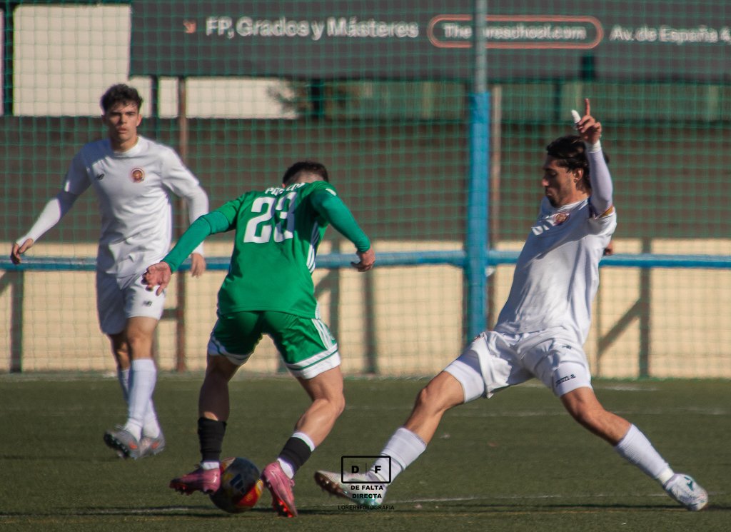 CDF Tres Cantos 0 - 2 Pozuelo de Alarcón