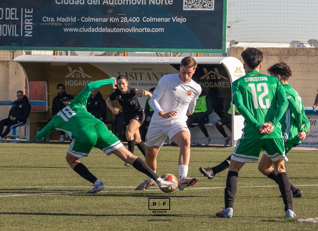 CDF Tres Cantos 0 - 2 Pozuelo de Alarcón