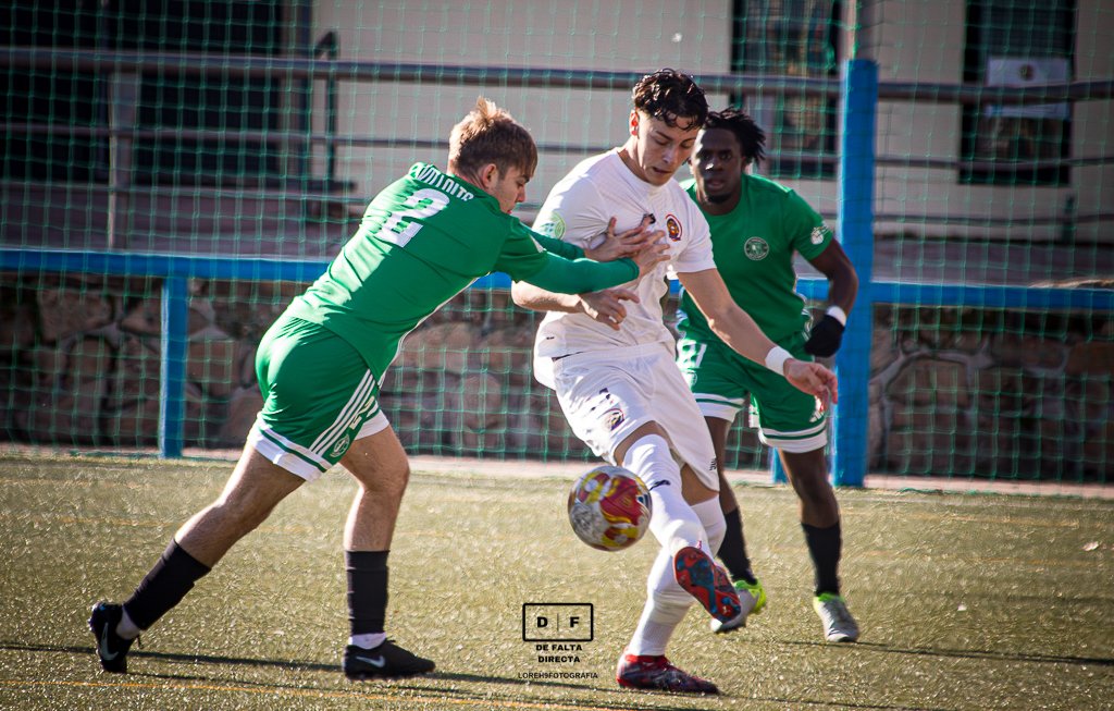 CDF Tres Cantos 0 - 2 Pozuelo de Alarcón