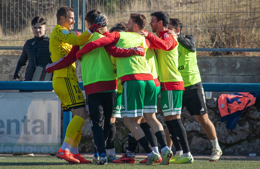 CDF Tres Cantos 0 - 2 Pozuelo de Alarcón