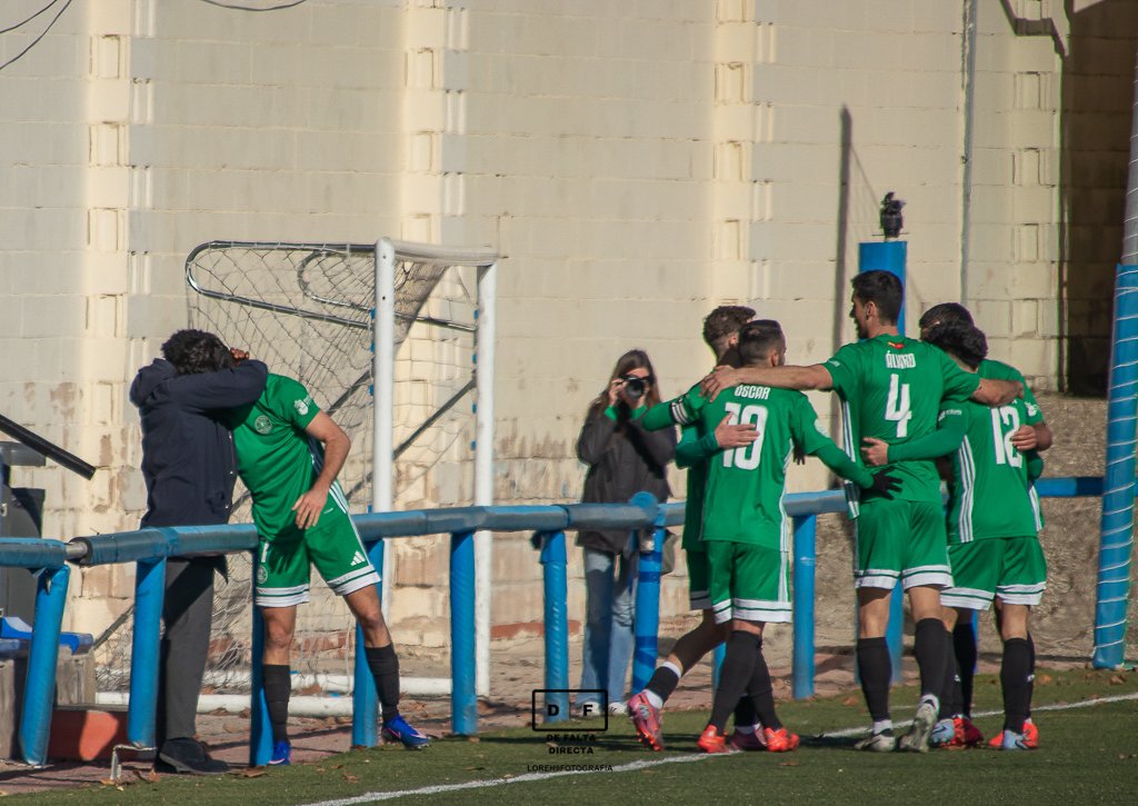 CDF Tres Cantos 0 - 2 Pozuelo de Alarcón