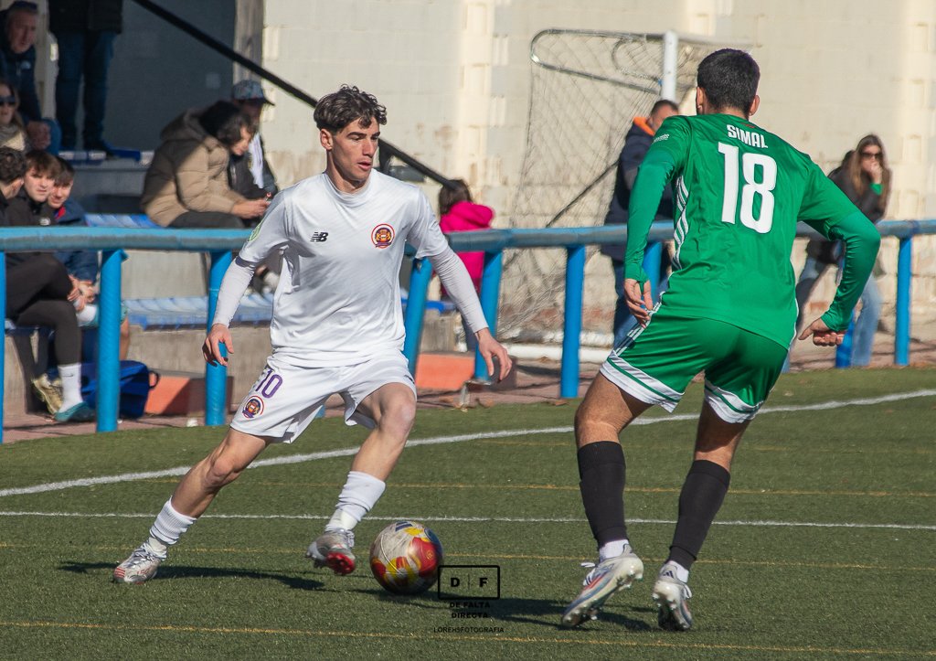 CDF Tres Cantos 0 - 2 Pozuelo de Alarcón
