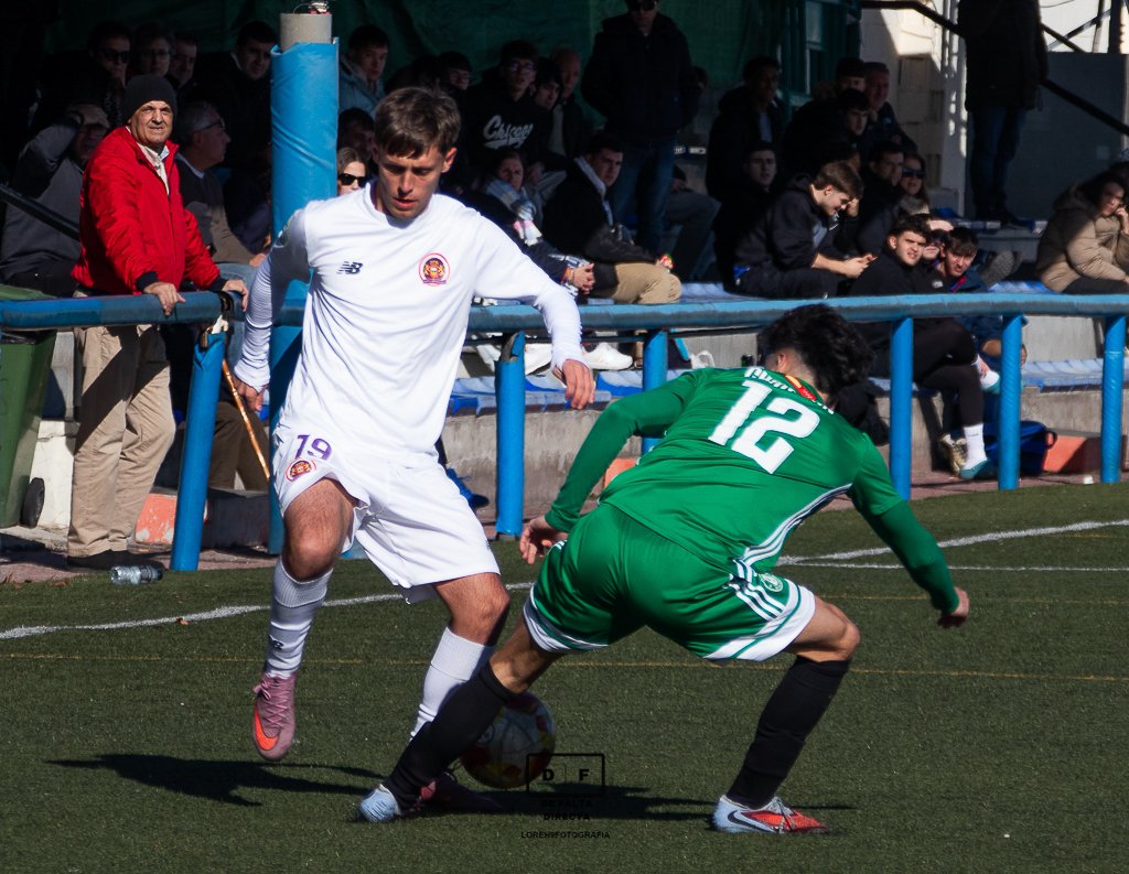 CDF Tres Cantos 0 - 2 Pozuelo de Alarcón