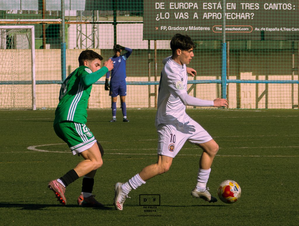 CDF Tres Cantos 0 - 2 Pozuelo de Alarcón