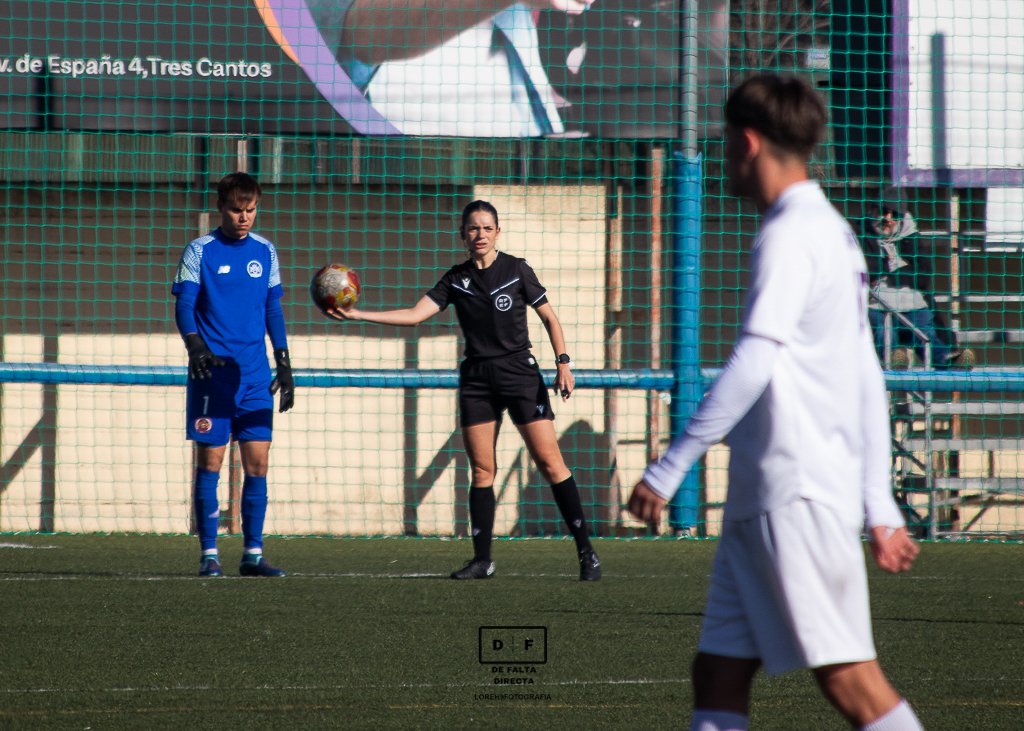 CDF Tres Cantos 0 - 2 Pozuelo de Alarcón