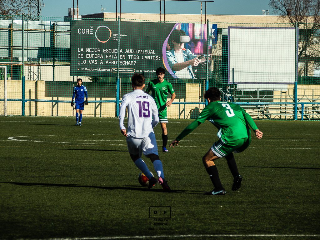 CDF Tres Cantos 0 - 2 Pozuelo de Alarcón