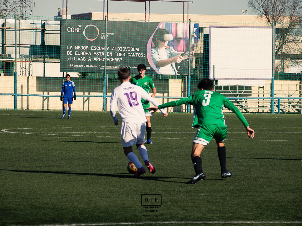 CDF Tres Cantos 0 - 2 Pozuelo de Alarcón
