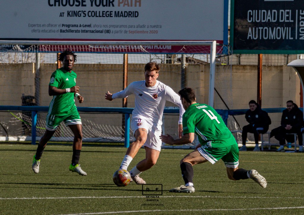 CDF Tres Cantos 0 - 2 Pozuelo de Alarcón