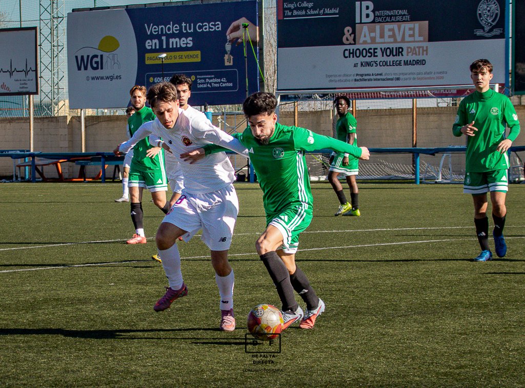 CDF Tres Cantos 0 - 2 Pozuelo de Alarcón