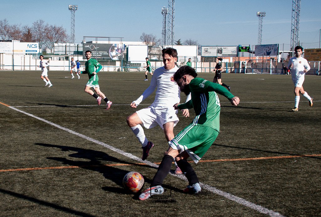 CDF Tres Cantos 0 - 2 Pozuelo de Alarcón