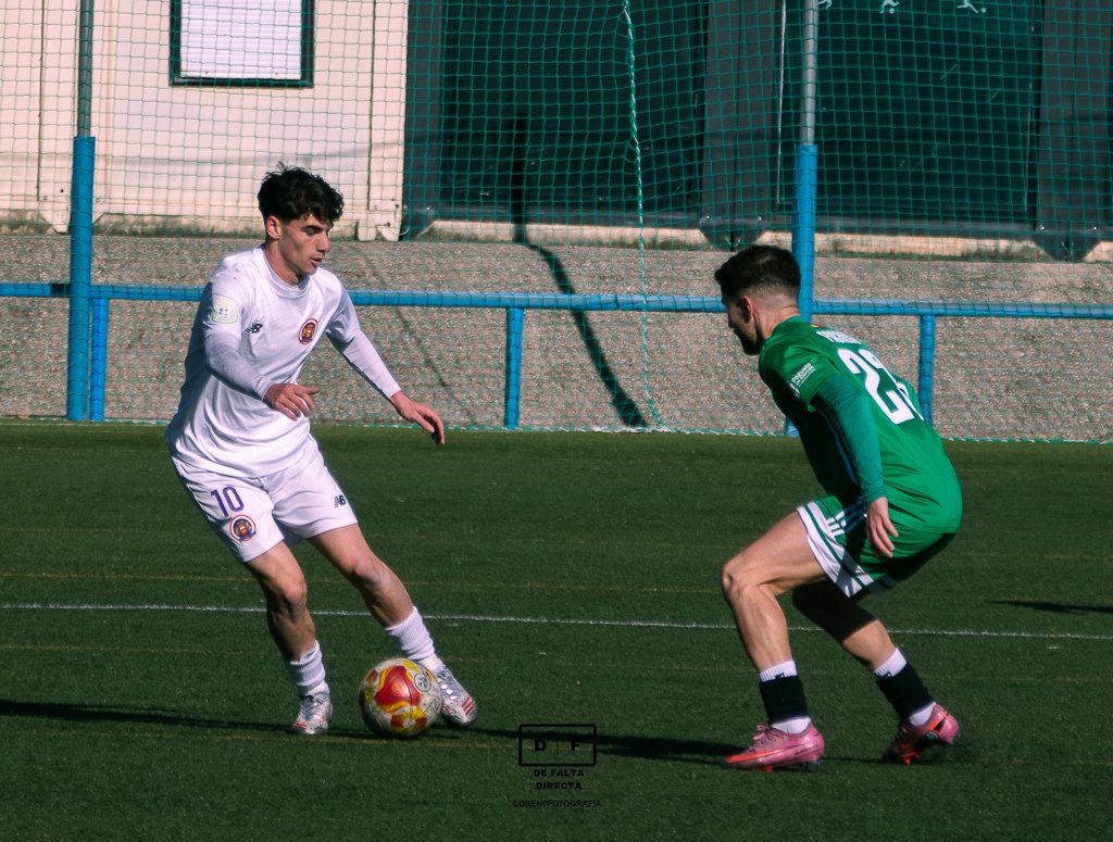 CDF Tres Cantos 0 - 2 Pozuelo de Alarcón