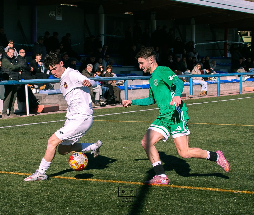 CDF Tres Cantos 0 - 2 Pozuelo de Alarcón