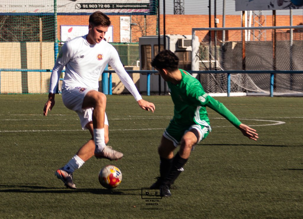 CDF Tres Cantos 0 - 2 Pozuelo de Alarcón