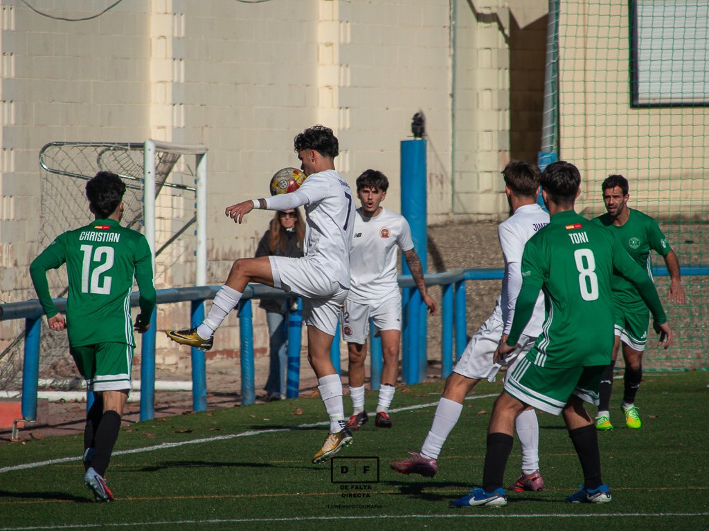 CDF Tres Cantos 0 - 2 Pozuelo de Alarcón