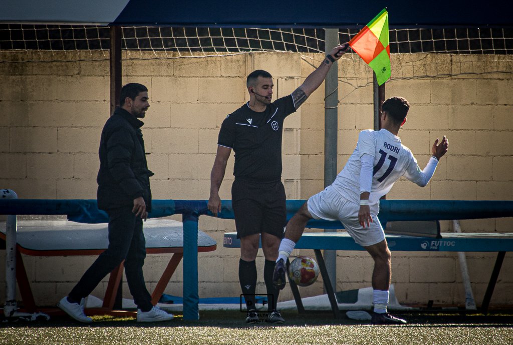 CDF Tres Cantos 0 - 2 Pozuelo de Alarcón