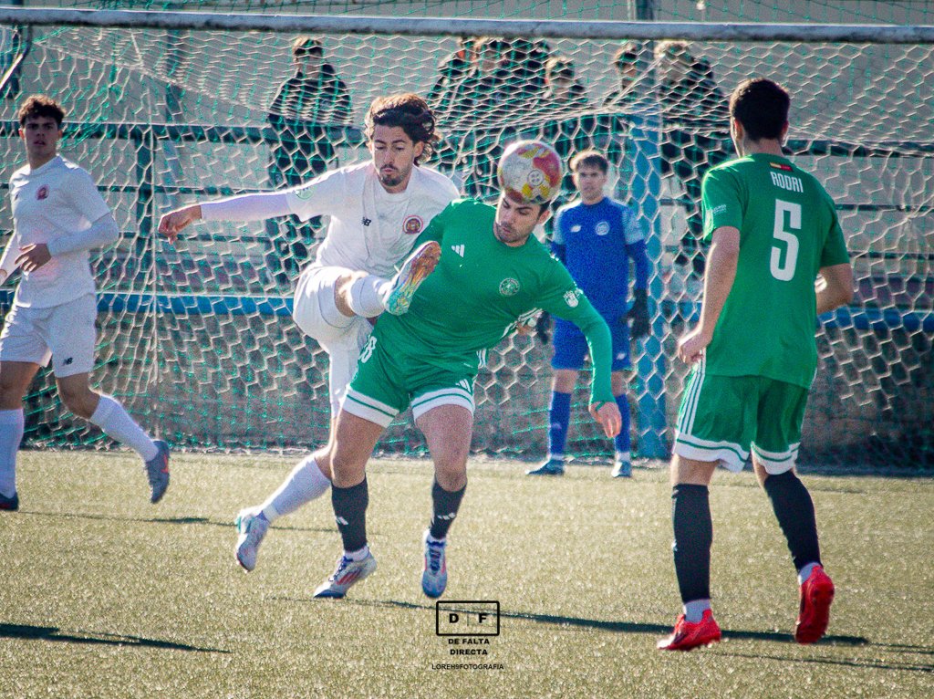 CDF Tres Cantos 0 - 2 Pozuelo de Alarcón