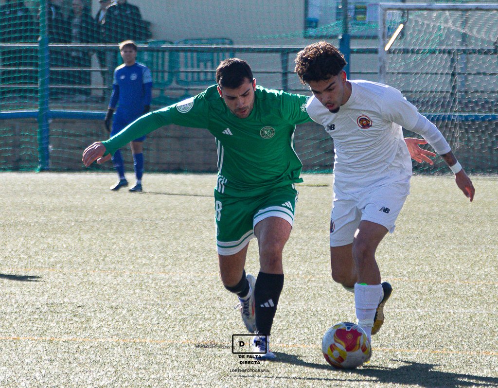 CDF Tres Cantos 0 - 2 Pozuelo de Alarcón