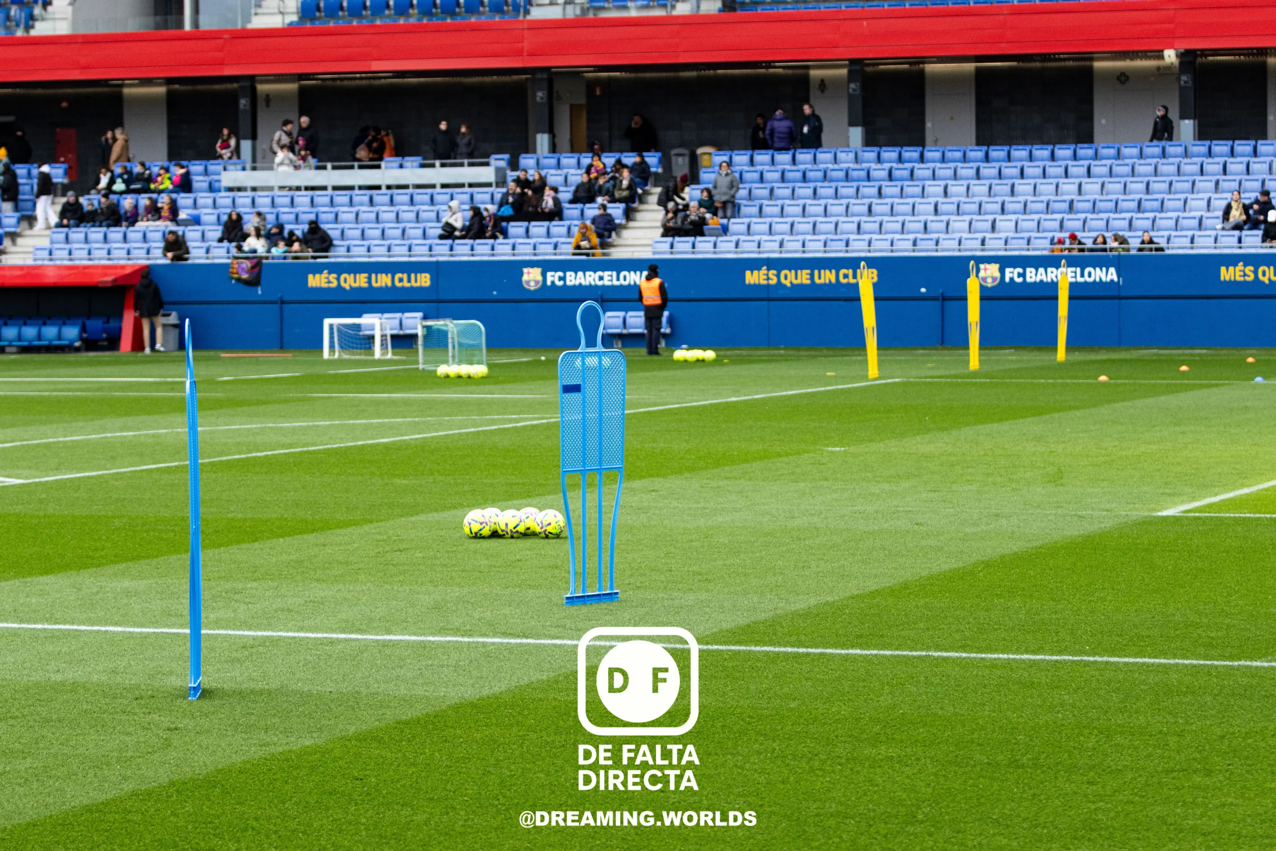 Entrenamiento solidario FC Barcelona