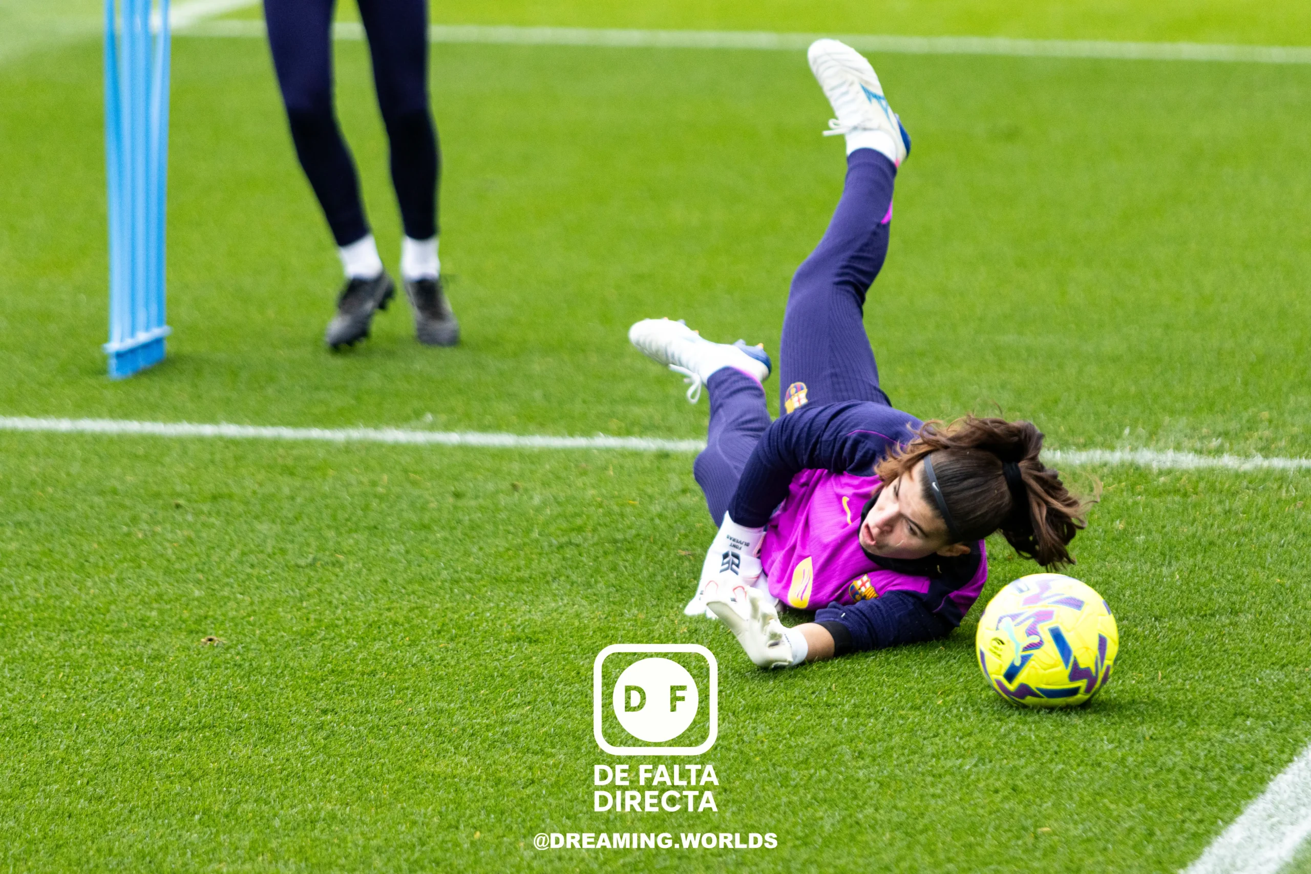 Entrenamiento solidario FC Barcelona