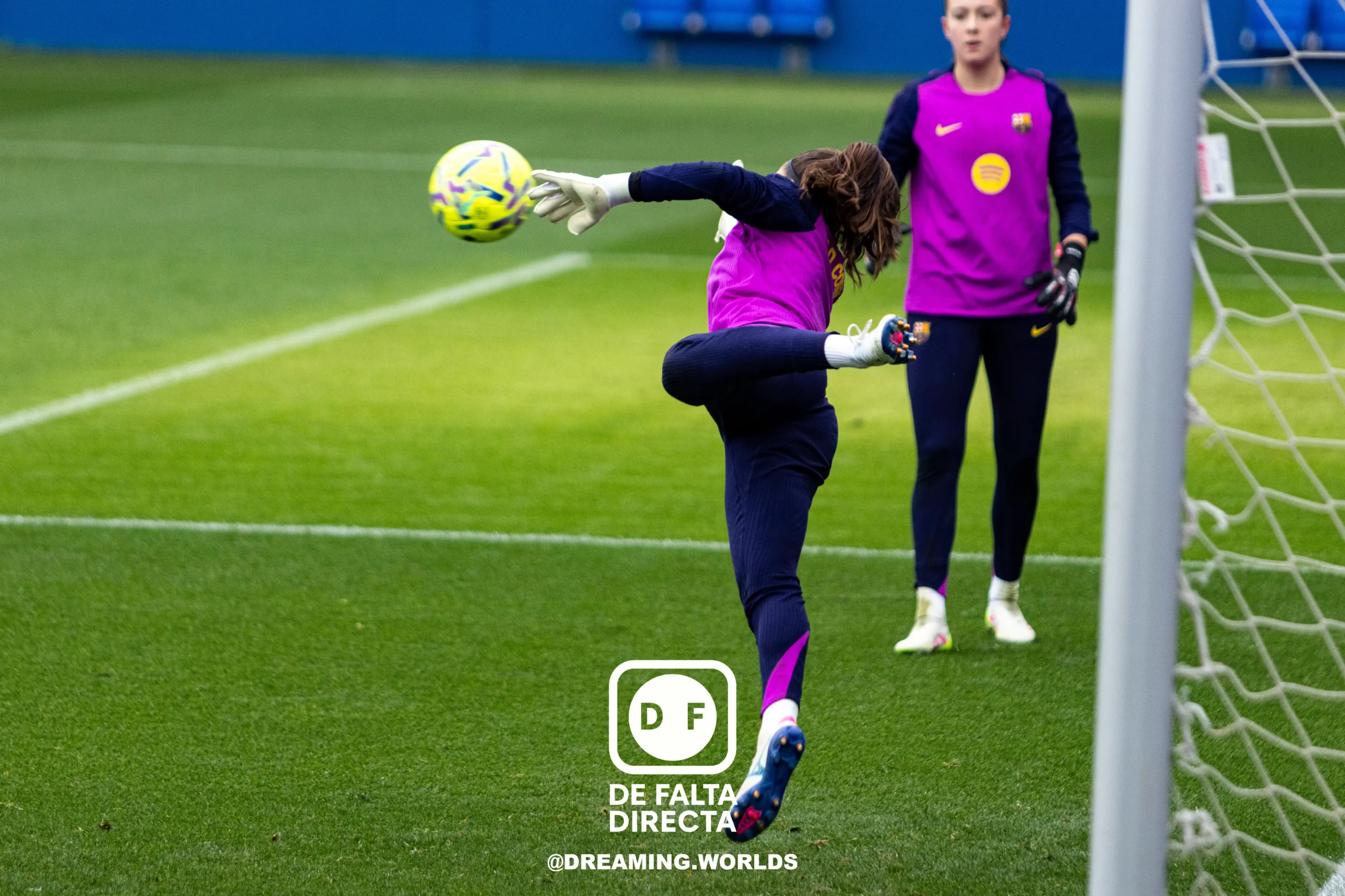 Entrenamiento solidario FC Barcelona