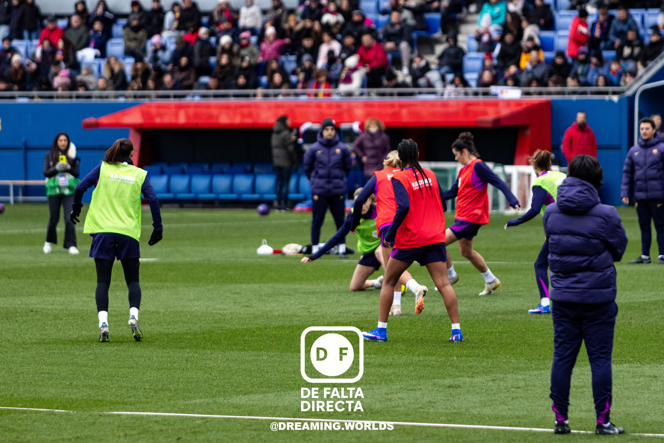 Entrenamiento solidario FC Barcelona