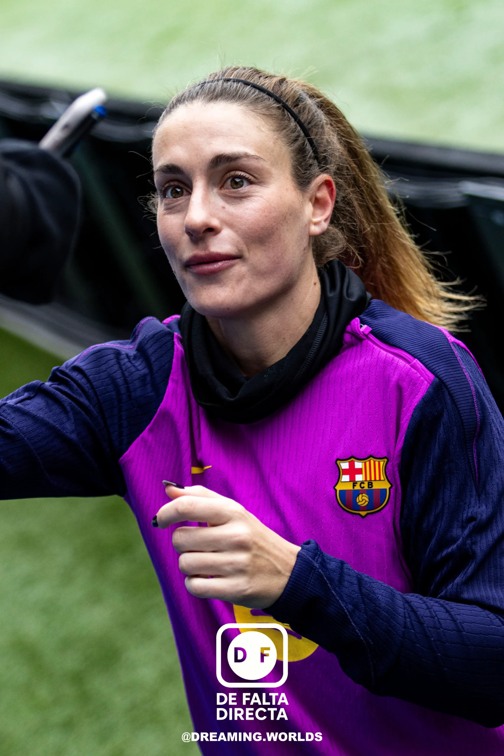 Entrenamiento solidario FC Barcelona