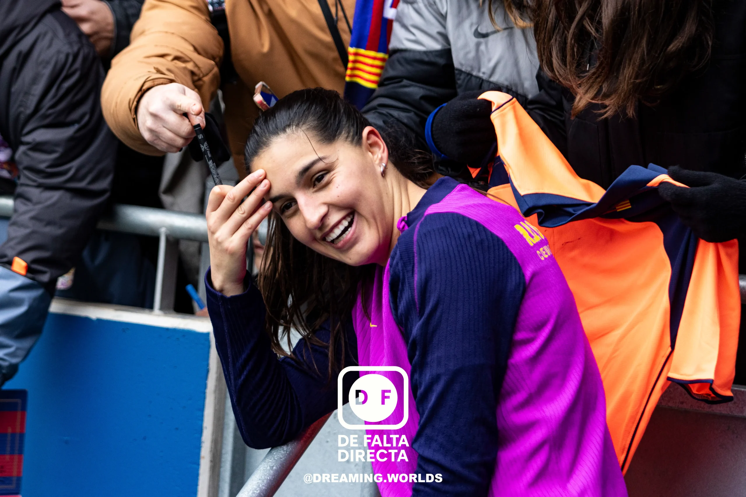 Entrenamiento solidario FC Barcelona