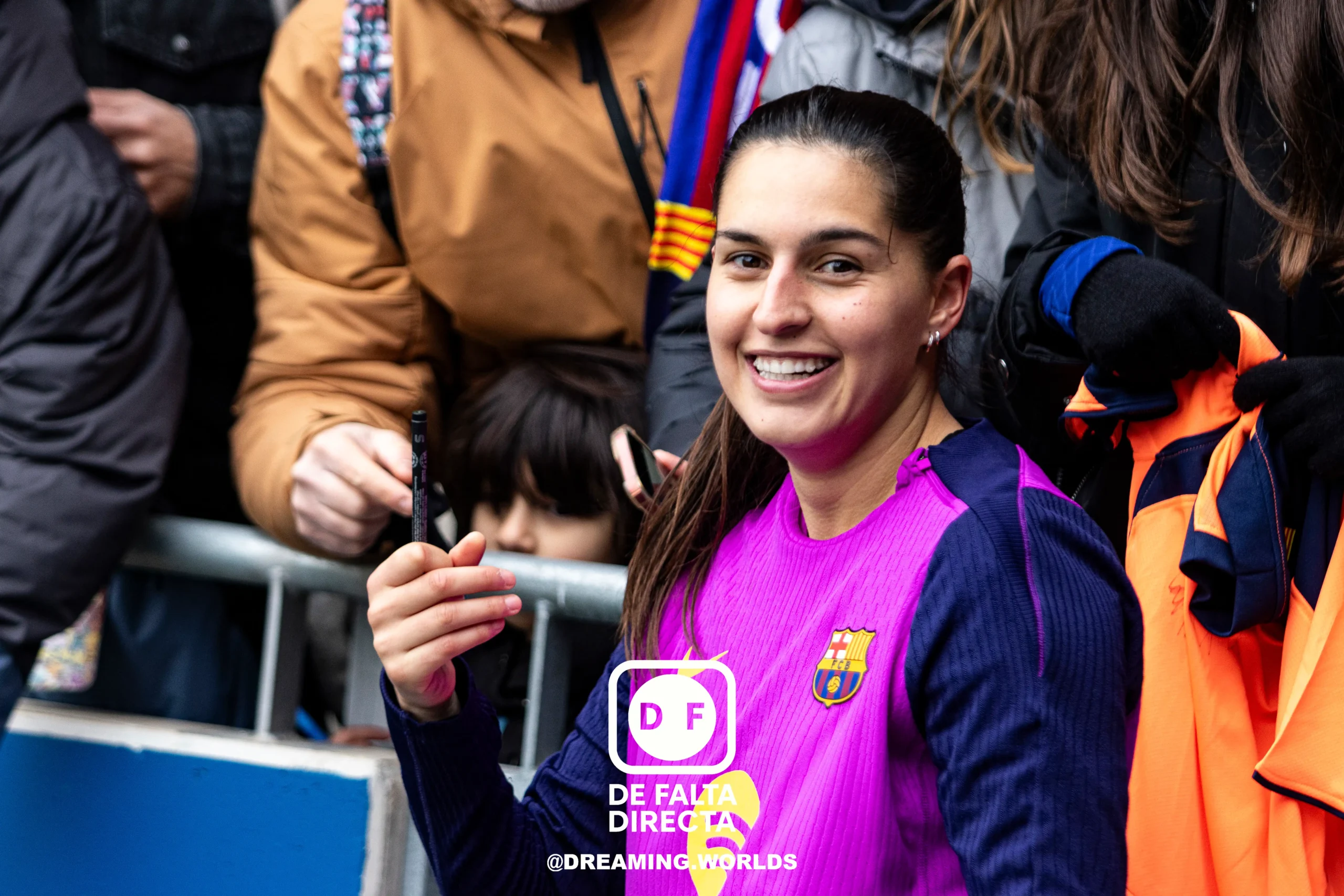 Entrenamiento solidario FC Barcelona
