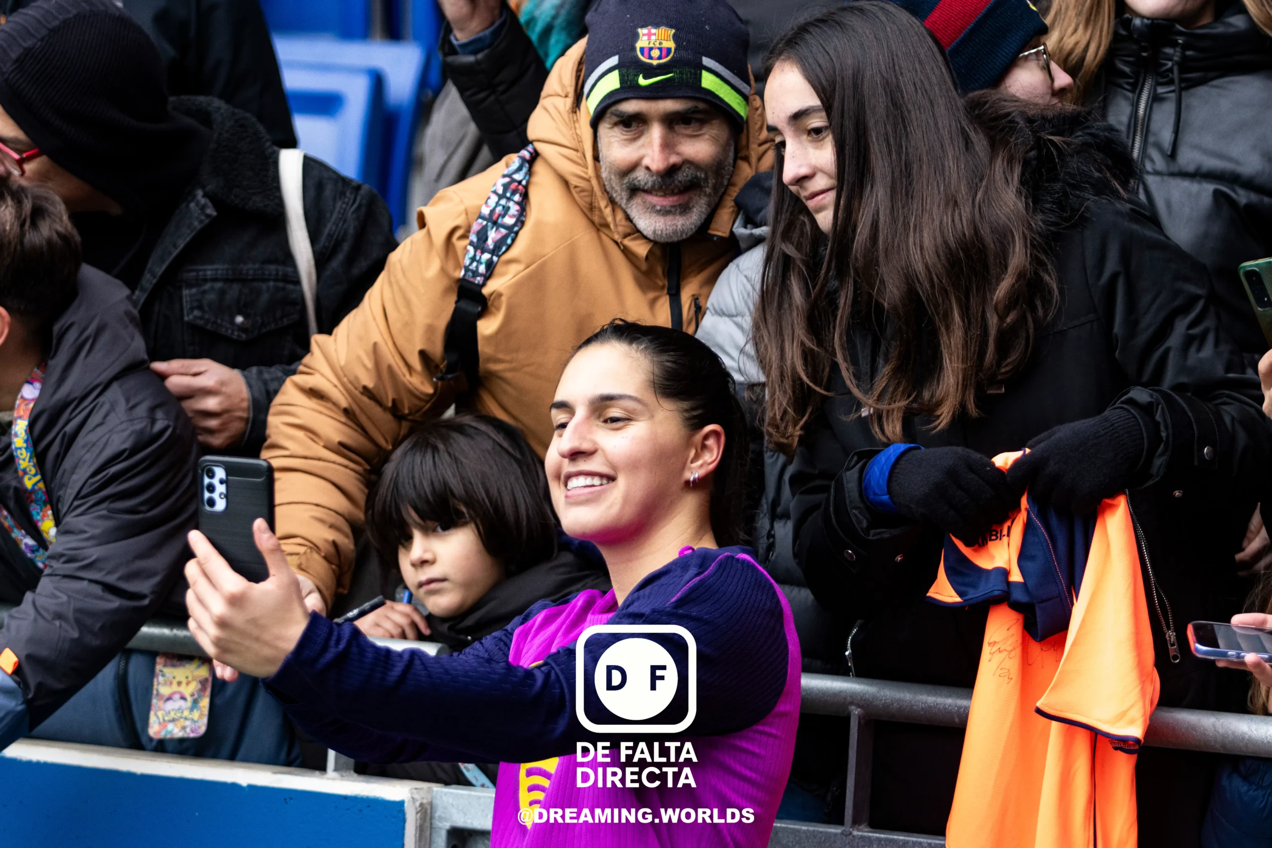 Entrenamiento solidario FC Barcelona