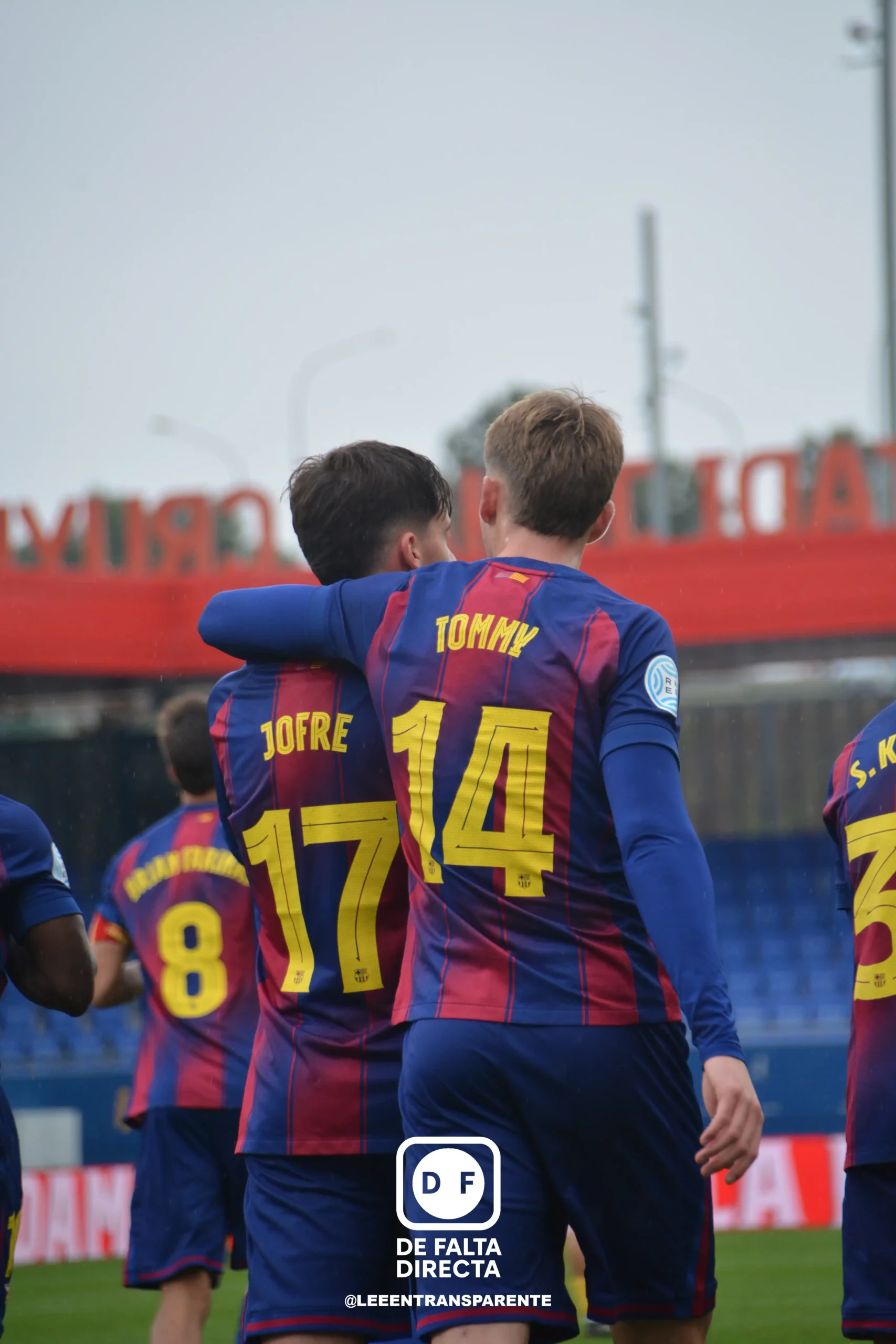 FC Barcelona 4 - 0 CD Ibiza Islas Pitiusas