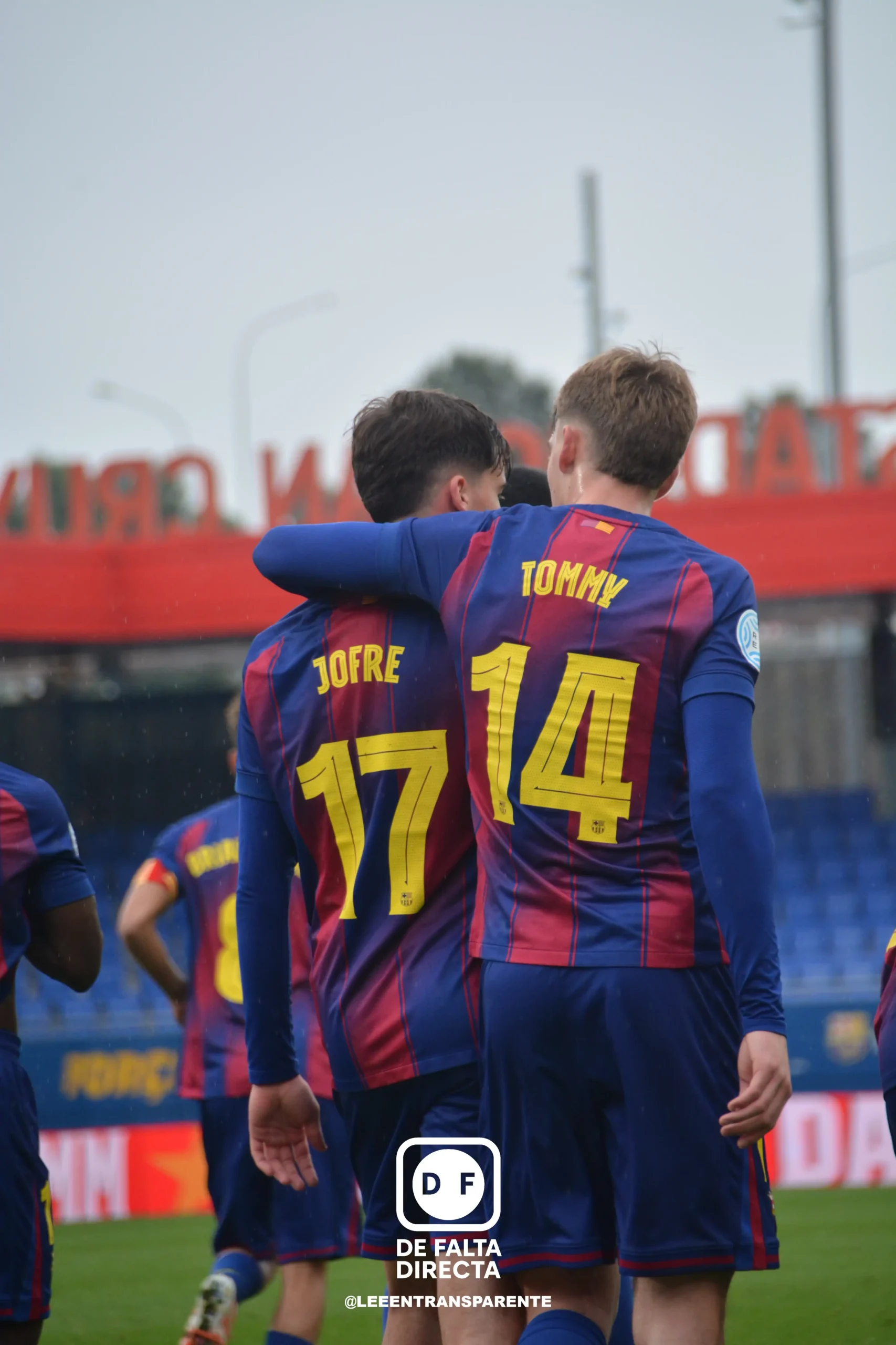 FC Barcelona 4 - 0 CD Ibiza Islas Pitiusas