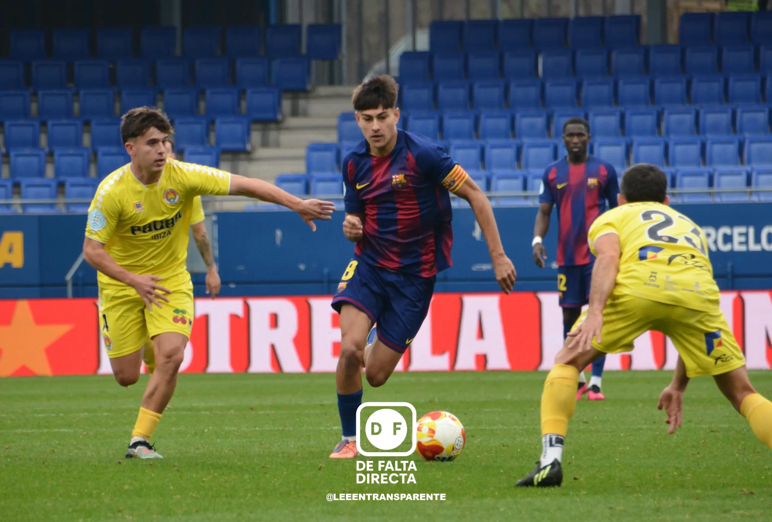FC Barcelona 4 - 0 CD Ibiza Islas Pitiusas