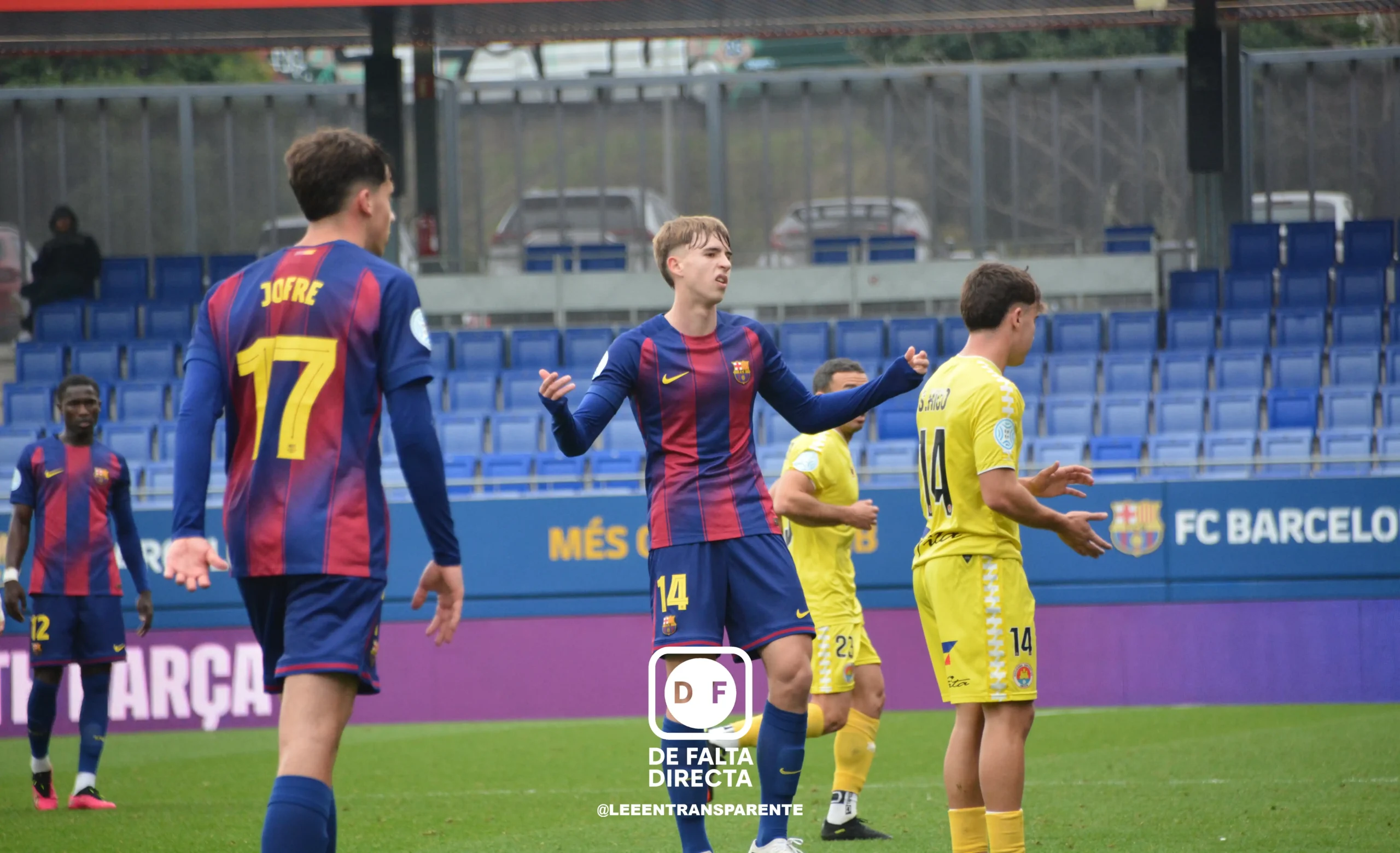 FC Barcelona 4 - 0 CD Ibiza Islas Pitiusas