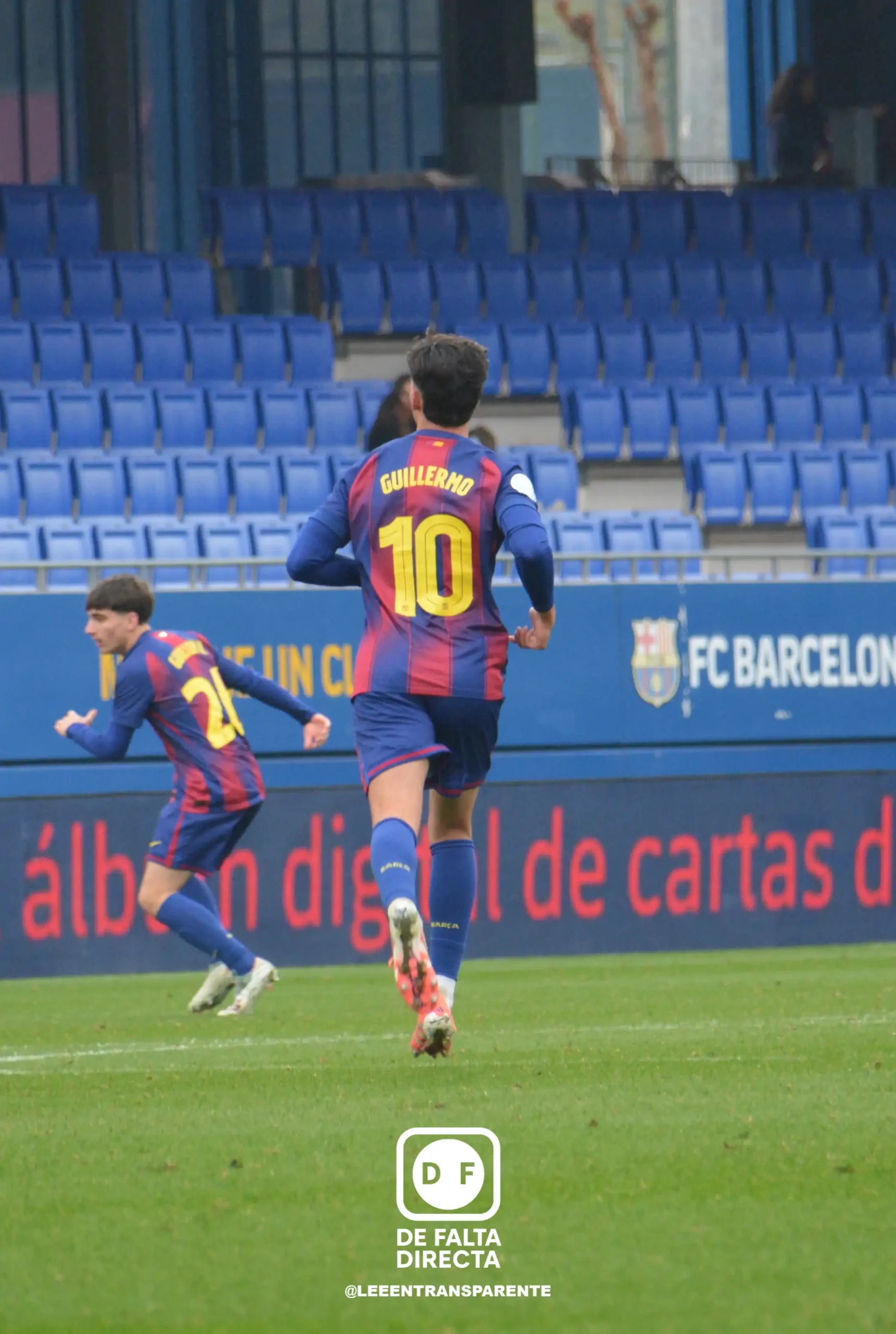 FC Barcelona 4 - 0 CD Ibiza Islas Pitiusas