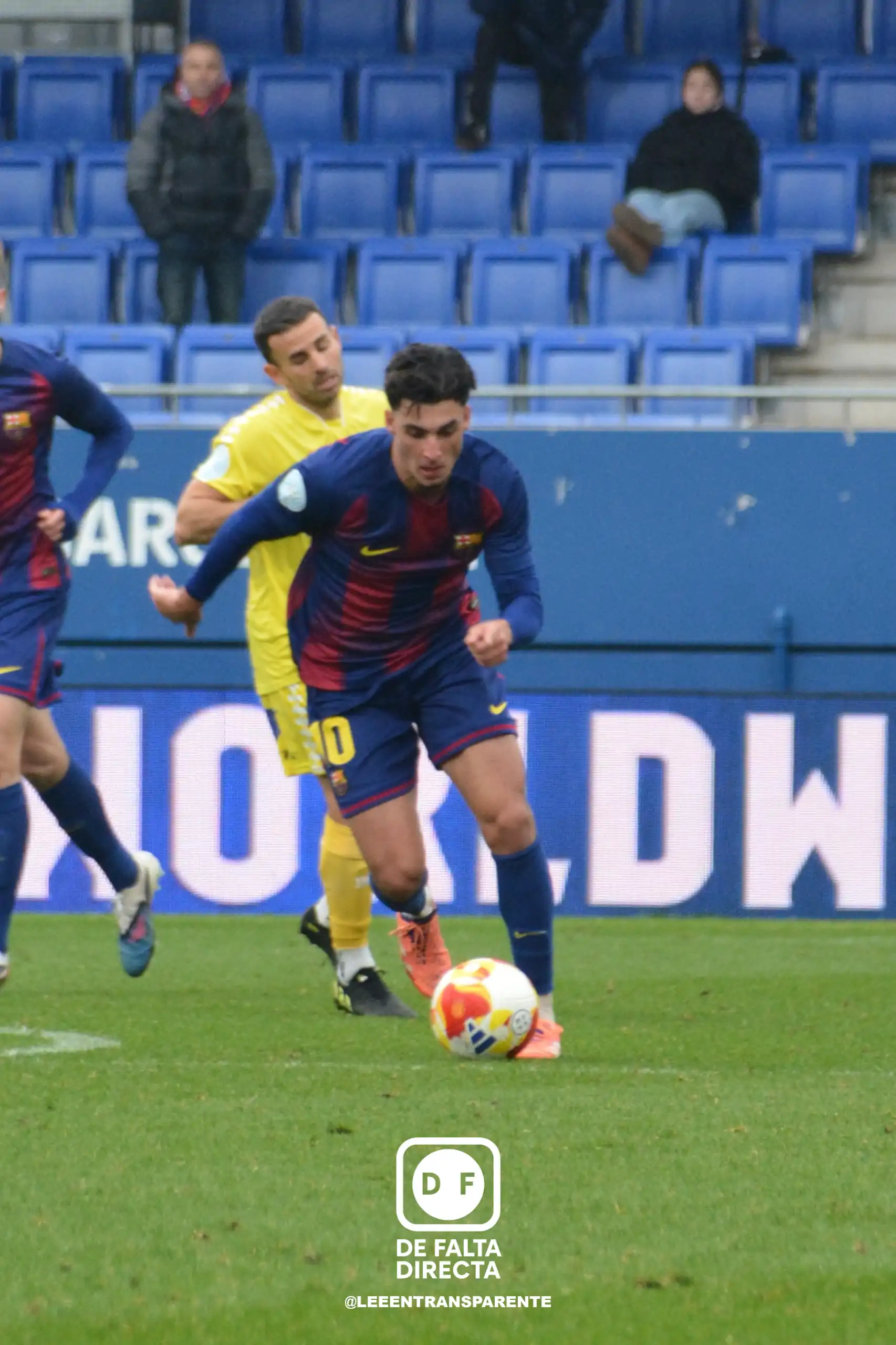 FC Barcelona 4 - 0 CD Ibiza Islas Pitiusas