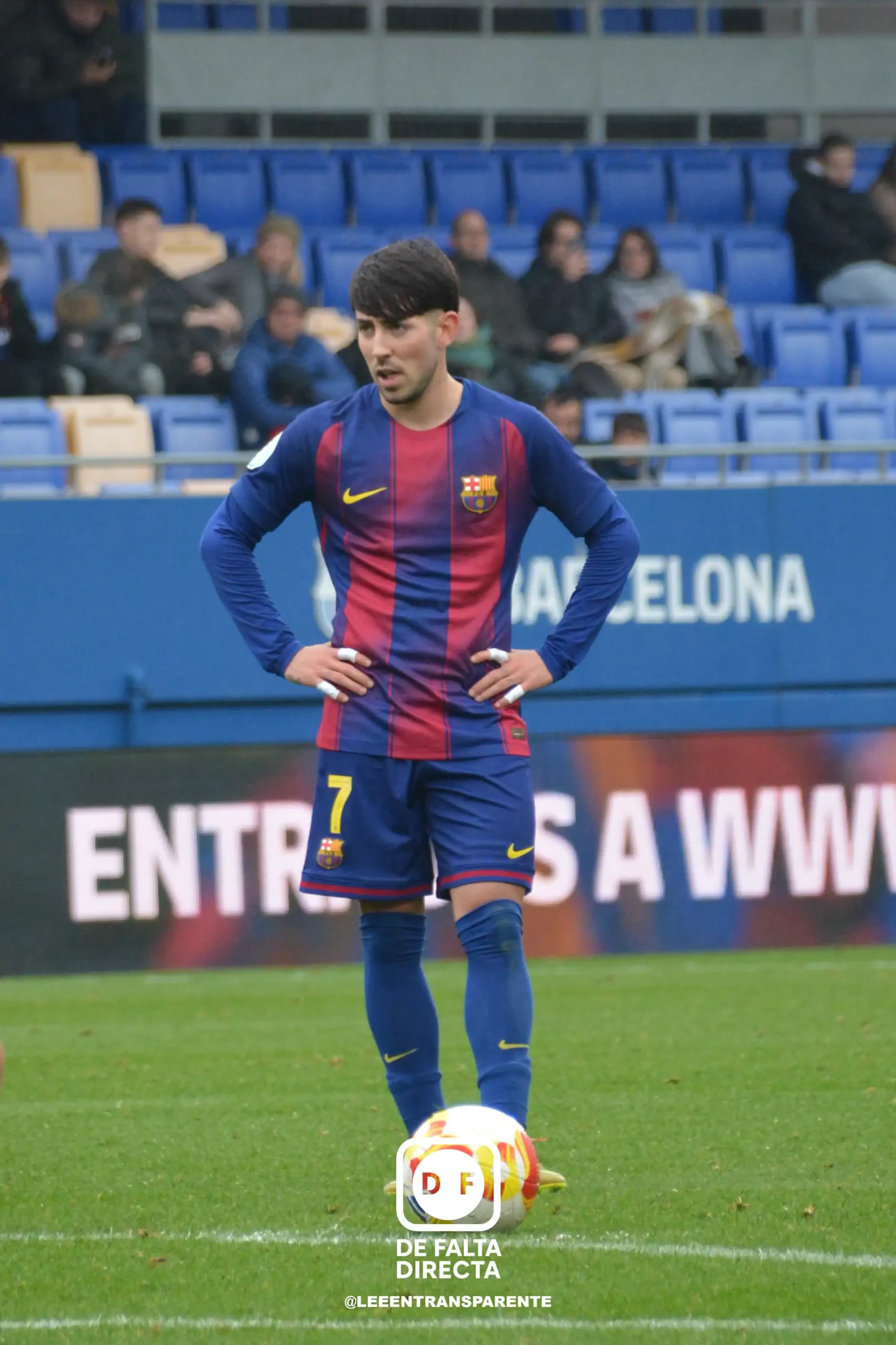 FC Barcelona 4 - 0 CD Ibiza Islas Pitiusas