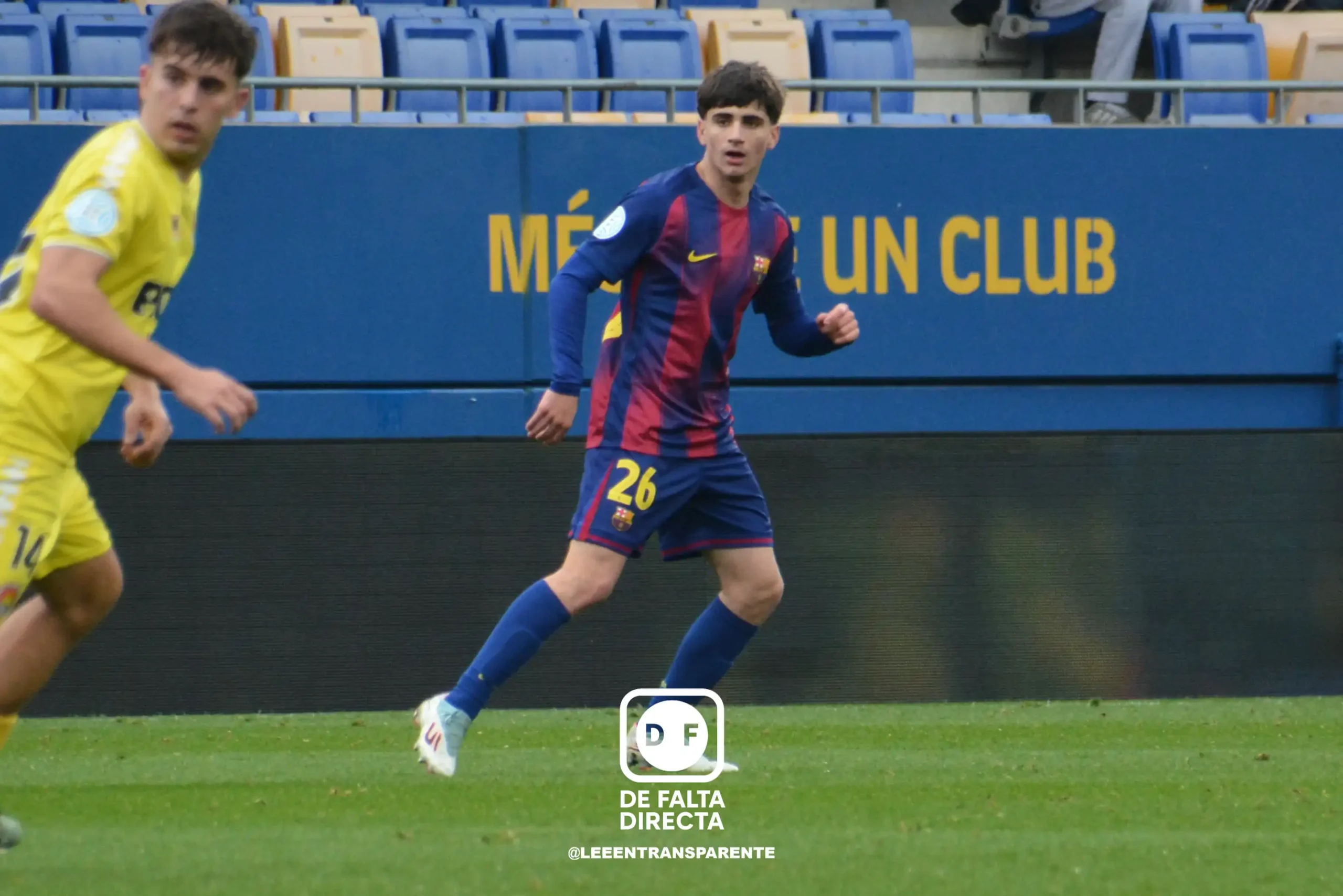 FC Barcelona 4 - 0 CD Ibiza Islas Pitiusas